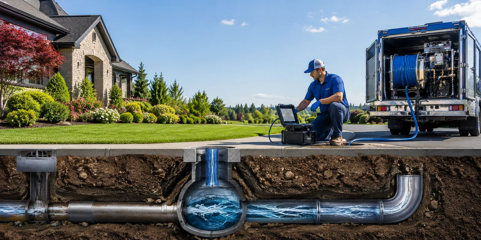 Drainage restoration information for New Bedford, IL